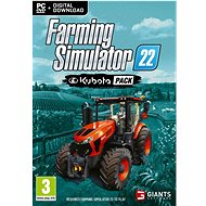 Farming Simulator 22 - Kubota Pack - PC DIGITAL