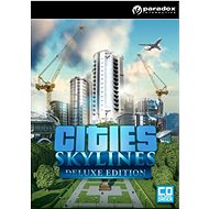 Cities Skylines - Deluxe Edition - PC DIGITAL