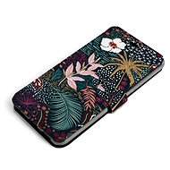 Mobiwear Flip pouzdro pro Apple iPhone SE 2020 / SE 2022 - VP13S Temná flóra - Pouzdro na mobil