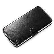 Mobiwear Flip pouzdro pro Nokia G50 5G - C_BLS Black&Gray s šedým vnitřkem - Pouzdro na mobil