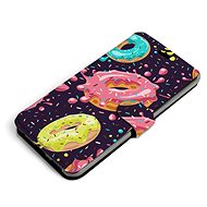 Mobiwear flip case for Samsung Galaxy S22 Plus - VP19S Donuts