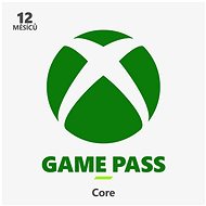 Dobíjecí karta Xbox Live Gold - 12 měsíční členství