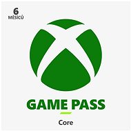 Dobíjecí karta Xbox Live Gold - 6 měsíční členství - Dobíjecí karta
