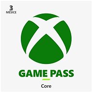 Xbox Game Pass Core - 3 měsíční členství - Dobíjecí karta