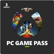 Dobíjecí karta Xbox Game Pass - 3 měsíční předplatné (pro PC s Windows 10) - Dobíjecí karta