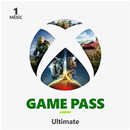 Dobíjecí karta Xbox Game Pass Ultimate - 1 měsíční předplatné