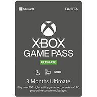 Xbox Game Pass Ultimate - 3 Month Subscription