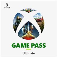 Xbox Game Pass Ultimate - 3 měsíční předplatné - Dobíjecí karta