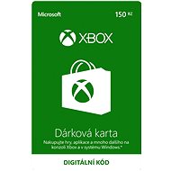 Dobíjecí karta Xbox Live Dárková karta v hodnotě 150Kč
