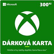 Xbox Live Dárková karta v hodnotě 300Kč - Dobíjecí karta