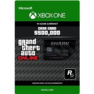 Grand Theft Auto V (GTA 5): Bull Shark Cash Card - Xbox Digital - Herní doplněk