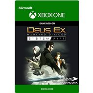 Herní doplněk Deus Ex Mankind Divided: System Rift - Xbox Digital - Herní doplněk
