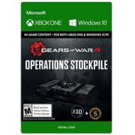 Gears of War 4: Operations Stockpile - Xbox One/Win 10 Digital
