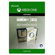 Tom Clancy's Rainbow Six Siege Currency pack 4920 Rainbow credits - Xbox Digital