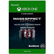 Mass Effect: Andromeda: Andromeda Points Pack 6 (12000 PTS) - Xbox Digital - Herní doplněk