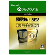 Tom Clancy's Rainbow Six Siege Currency pack 2670 Rainbow credits - Xbox Digital