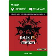 RESIDENT EVIL 7 biohazard: Season Pass  - Xbox One/Win 10 Digital - Herní doplněk
