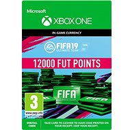 FIFA 19: ULTIMATE TEAM FIFA POINTS 12000  - Xbox Digital - Herní doplněk