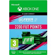 Herní doplněk FIFA 19: ULTIMATE TEAM FIFA POINTS 2200 - Xbox Digital
