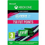 Herní doplněk FIFA 19: ULTIMATE TEAM FIFA POINTS 750 - Xbox Digital