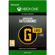 Gaming Accessory PLAYERUNKNOWN'S BATTLEGROUNDS 13,000 G-Coin - Xbox One DIGITAL