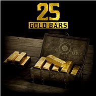 Red Dead Redemption 2: 25 Gold Bars - Xbox Digital - Herní doplněk