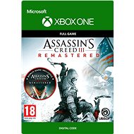 Assassin's Creed III: Remastered - Xbox Digital - Hra na konzoli