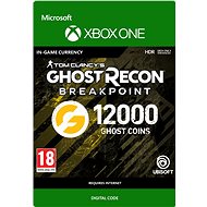 Ghost Recon Breakpoint: 9600 (+2400 bonus) Ghost Coins - Xbox Digital - Herní doplněk