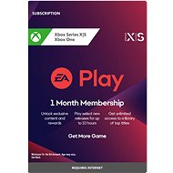 Dobíjecí karta EA Play - 1 měsíční předplatné - Dobíjecí karta