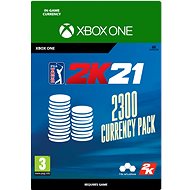PGA Tour 2K21: 2300 Currency Pack - Xbox Digital