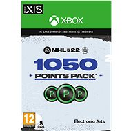 NHL 22: Ultimate Team 1050 Points - Xbox Digital - Herní doplněk