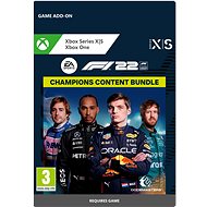 F1 22: Champions Edition Upgrade - Xbox Digital - Herní doplněk
