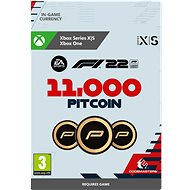F1 22: 11,000 Pitcoins - Xbox Digital