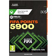 FIFA 23 ULTIMATE TEAM 5900 POINTS - Xbox Digital - Herní doplněk