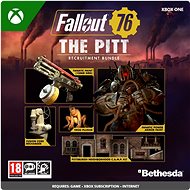 Fallout 76: The Pitt Recruitment Bundle - Xbox Digital - Herní doplněk