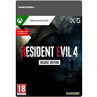 Resident Evil 4: Deluxe Edition (Předobjednávka) - Xbox Series X|S Digital