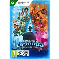 Minecraft Legends: Deluxe Edition - Xbox Digital - Hra na konzoli