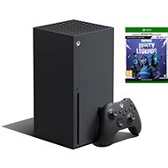 Game Console Xbox Series X + Fortnite: The Minty Legends Pack