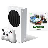 Xbox Series S + Xbox Game Pass Ultimate - 3 měsíční předplatné - Herní konzole