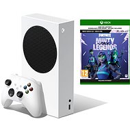 Xbox Series S + Fortnite: The Minty Legends Pack - Herní konzole