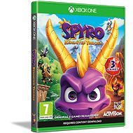 Hra na konzoli Spyro Reignited Trilogy - Xbox One