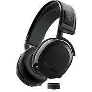 SteelSeries Arctis 7+ Black - Gaming Headphones