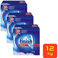 Dishwasher Salt FINISH Salt 3 × 4kg