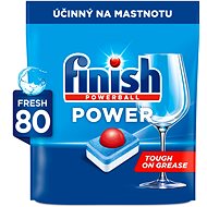 Tablety do myčky FINISH Power All in 1, 80 ks