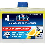 Čistič myčky FINISH Čistič myčky Lemon 250 ml - Čistič myčky