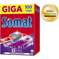 Somat All in 1 tablety do myčky 100 ks