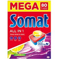 Somat All in 1 tablety do myčky 80 ks