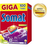 Tablety do myčky SOMAT All in 1 Lemon & Lime 100 ks
