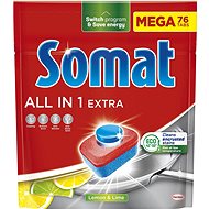 Tablety do myčky SOMAT All-in-1 Extra 76 ks