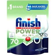 FINISH 0% Dishwasher Tablets 70 Pcs - Eco-Friendly Dishwasher Tablets